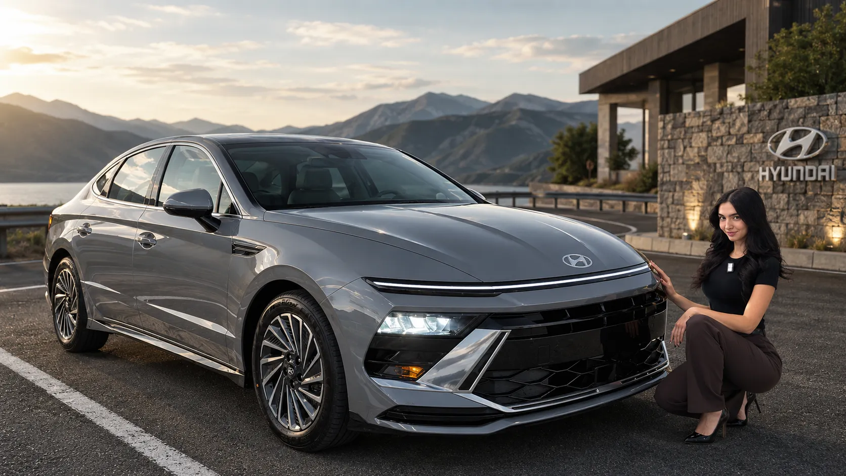 Hyundai Sonata - What makes the Plug-in Hybrid special
